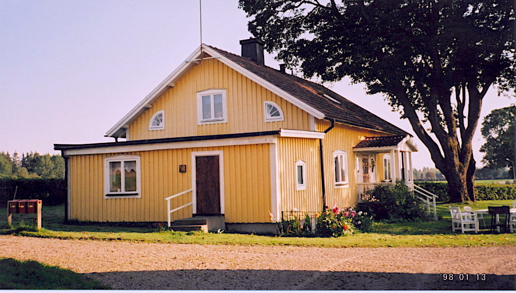 Vegby Bolsgård Hütte in der Mitte Region Småland Bauernhofurlaub Schweden